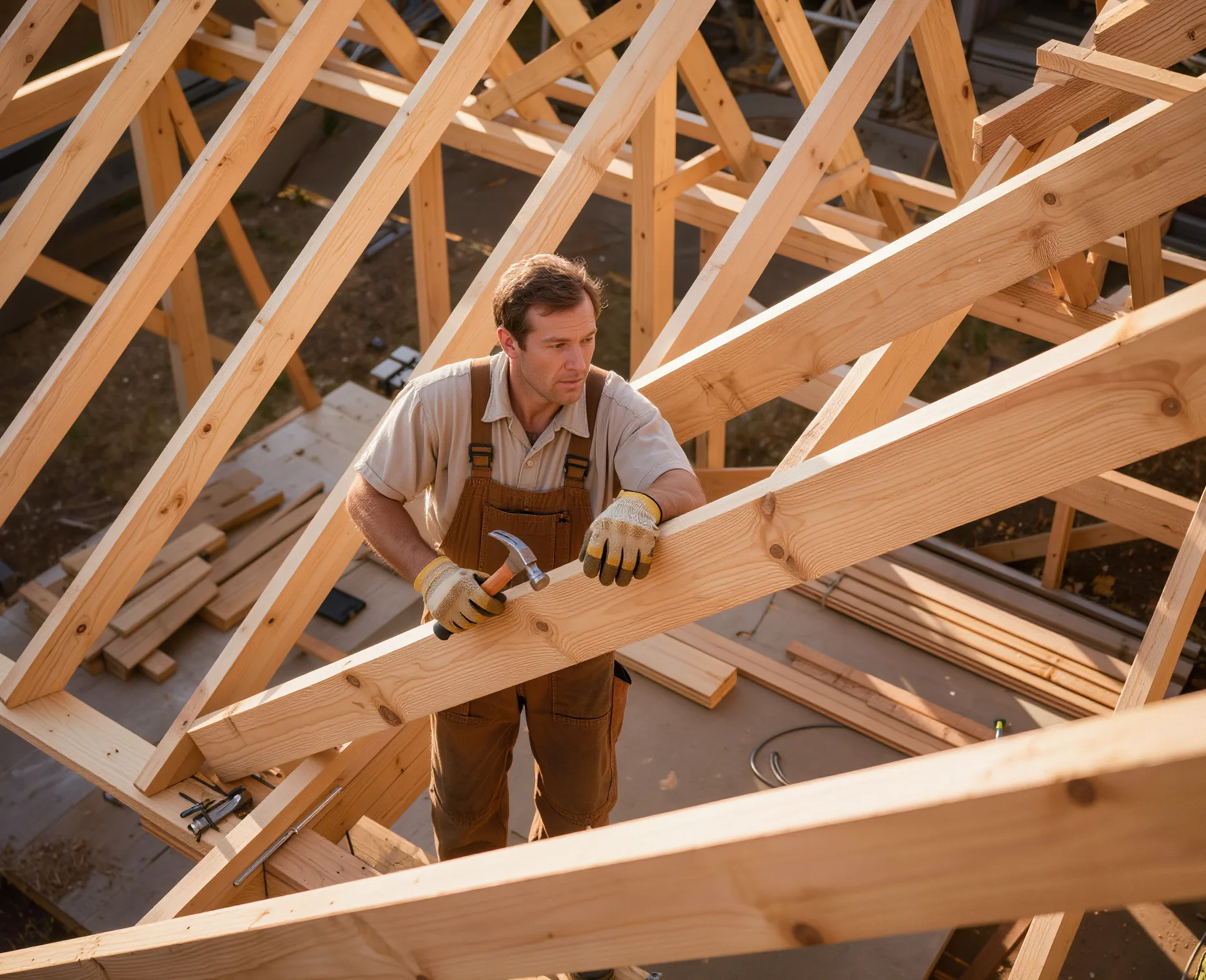 Charpentier vs Menuisier : differences cles (2026)